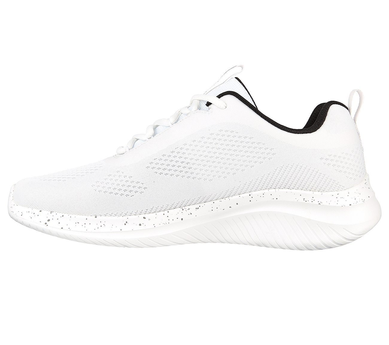 ULTRA FLEX 3, WHITE BLACK Footwear Left View