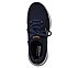 GO WALK 5 - UPRISE, NAVY/CORAL Footwear Top View