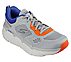 MAX CUSHIONING PREMIER -PERSP, GREY/BLUE Footwear Lateral View
