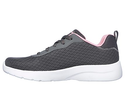 DYNAMIGHT 2.0 - EYE TO EYE, CHARCOAL/CORAL Footwear Left View