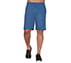 SKECHKNITS RIVAL 9 SHORT, LIGHT BLUE/NAVY