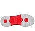 GO WALK ARCH FIT 2.0 - IDYLLI, BLACK/RED Footwear Bottom View