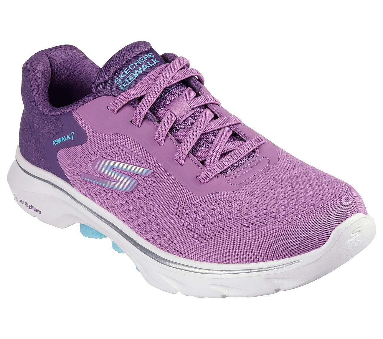 GO WALK 7 - COSMIC WAVES, PINK/AQUA