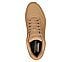 UNO - STAND ON AIR, TAN Footwear Top View