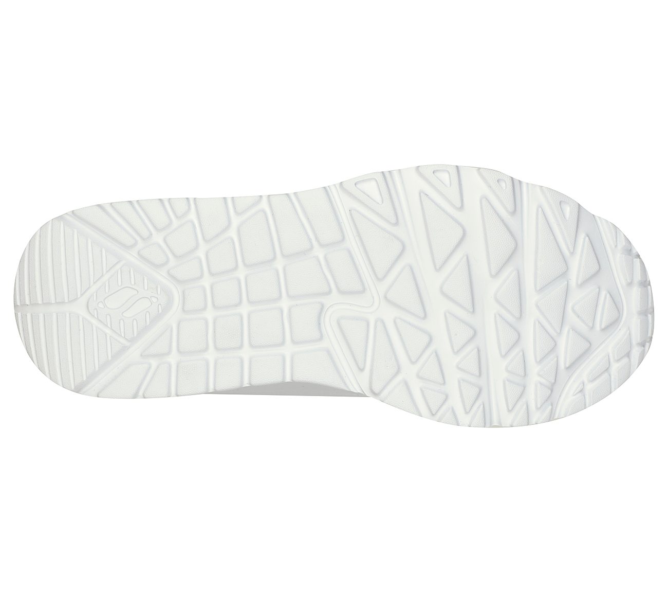 UNO LITE - DELODOX, WHITE Footwear Bottom View