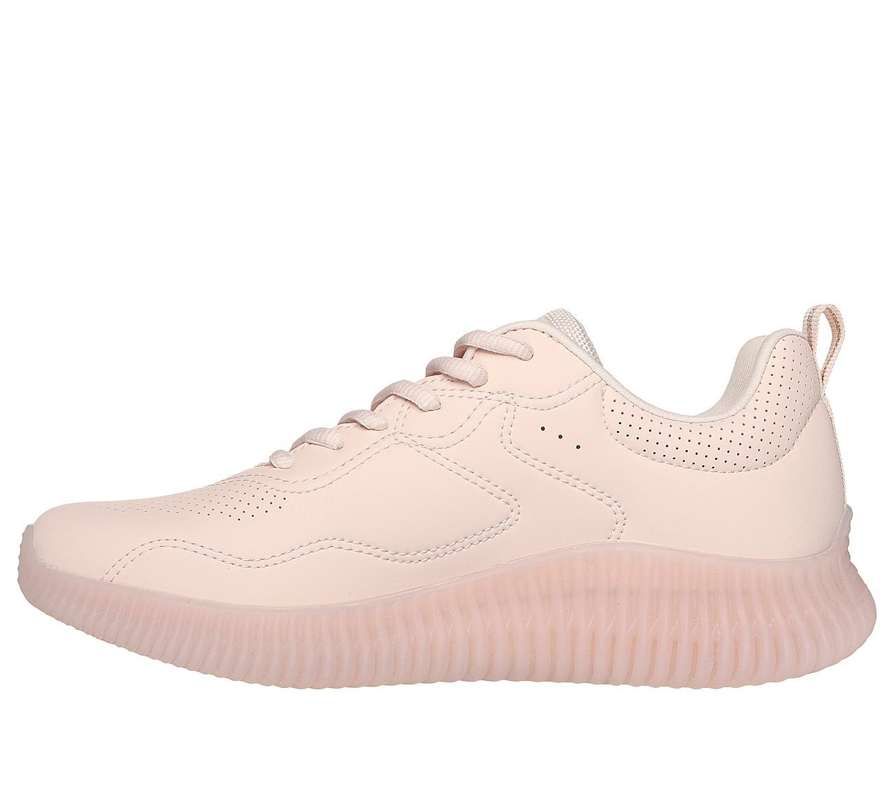 BOBS GEO - HOW MARVELOUS, LLLIGHT PINK Footwear Left View