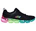 SKECH-AIR 92, BLACK/MULTI Footwear Right View