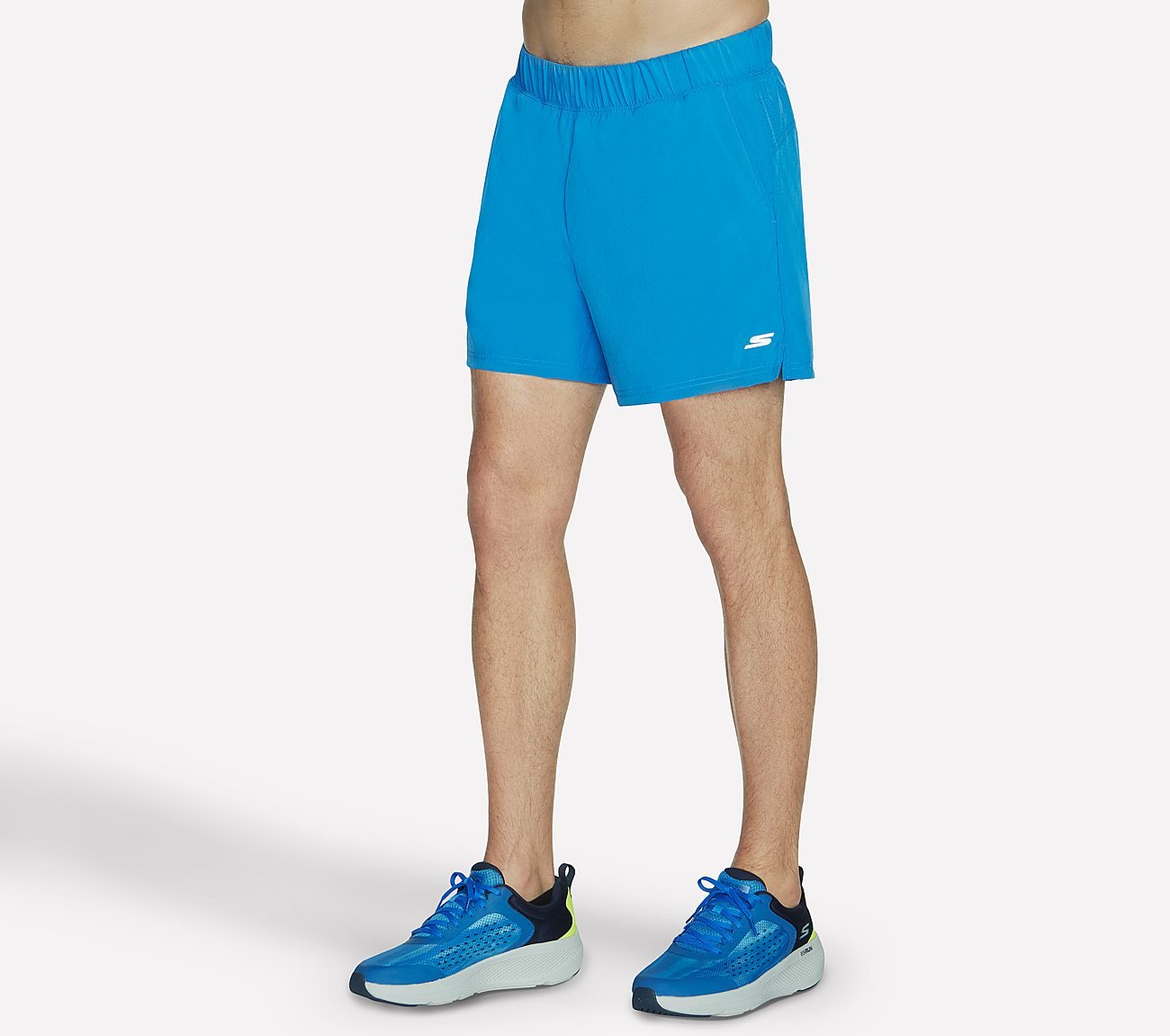 RAZOR 5" SHORT, BLUE/GREEN Apparel Bottom View