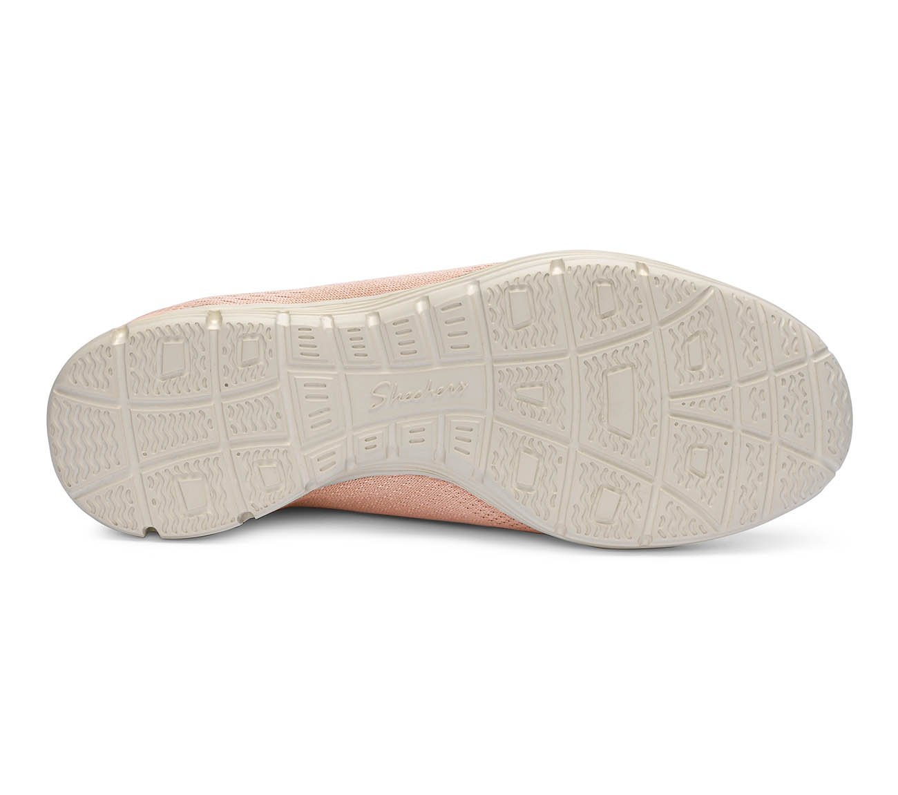 SEAGER, BLUSH Footwear Bottom View