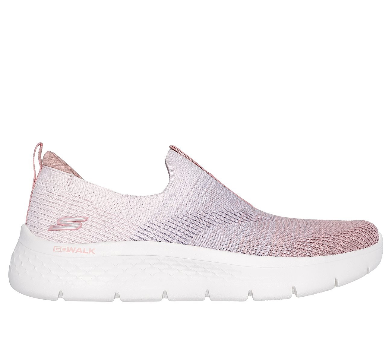 GO WALK FLEX - CALI SUNSET, MMAUVE Footwear Lateral View