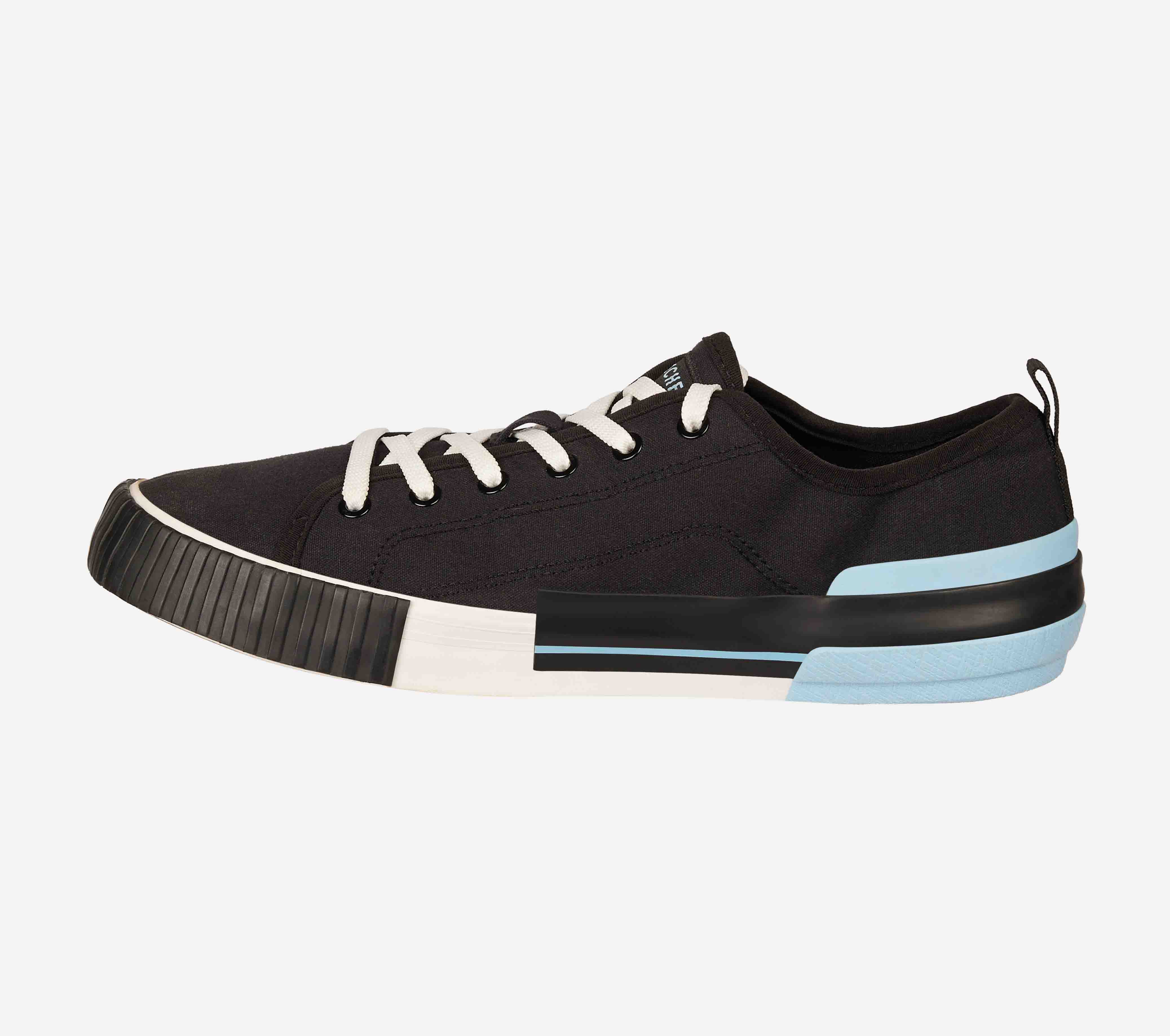 NEW MOON - CALLISTO, BLACK/BLUE Footwear Left View