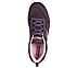 GO RUN ELEVATE - CORRAL, DARK MAUVE Footwear Top View