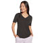 TRANQUIL POCKET TEE, GREY Apparel Lateral View