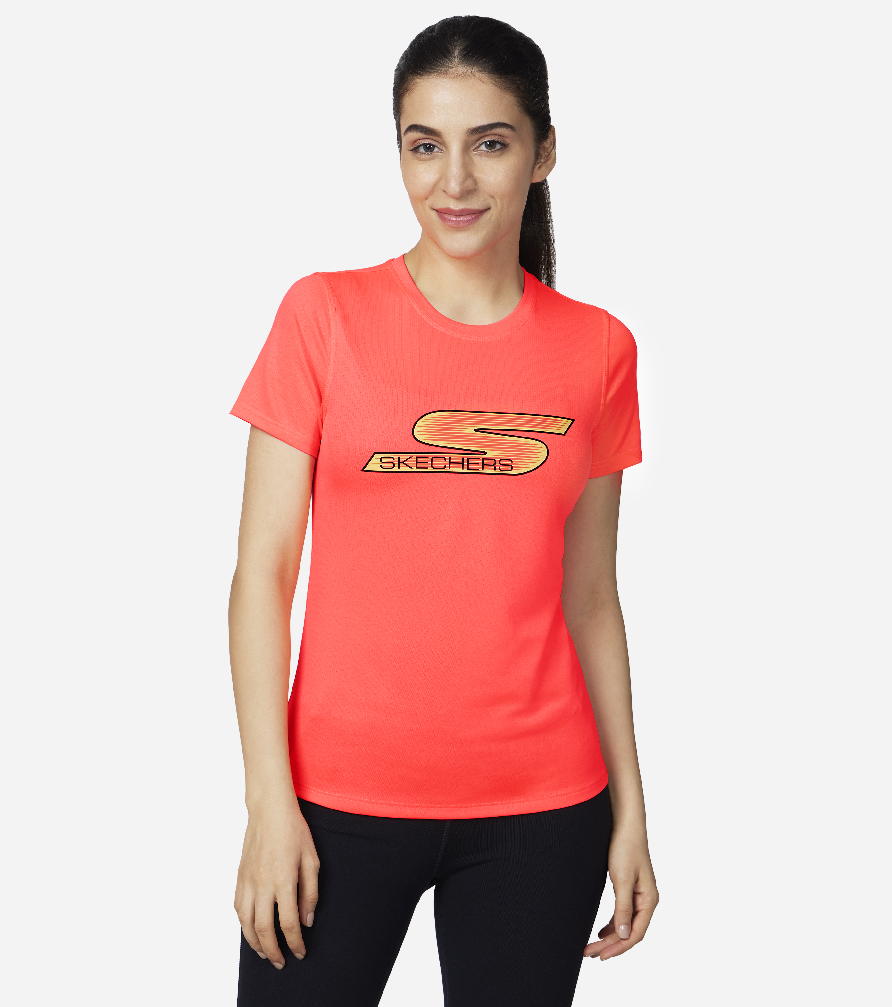 ELITE RACER TEE, CCORAL Apparels Lateral View
