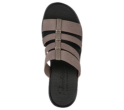 RUMBLE ON - CITY FEVER, DARK TAUPE Footwear Top View