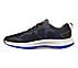 GO RUN PULSE-SHOCK WAVE, BLACK/BLUE Footwear Left View