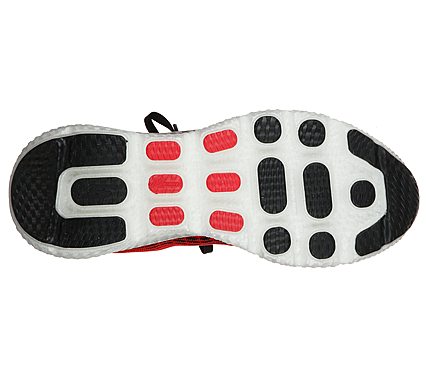 MAXROAD 4, RED/BLACK Footwear Bottom View