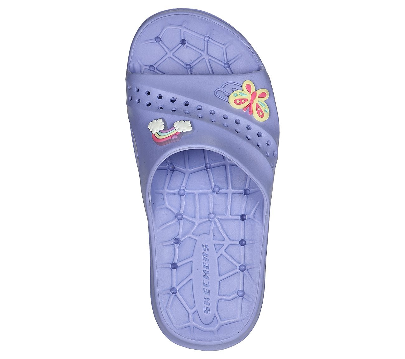 HOGAN, PERIWINKLE Footwear Top View