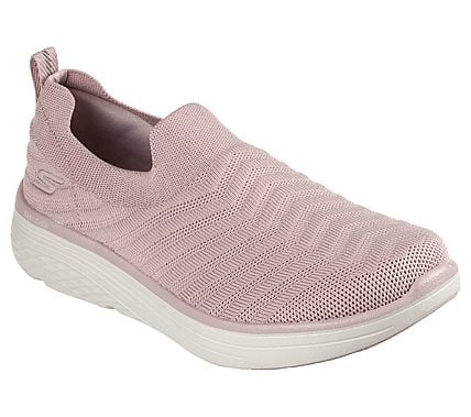 Skechers Mauve Max Cushioning Lite Sweetways Womens Slip On - Style ID ...