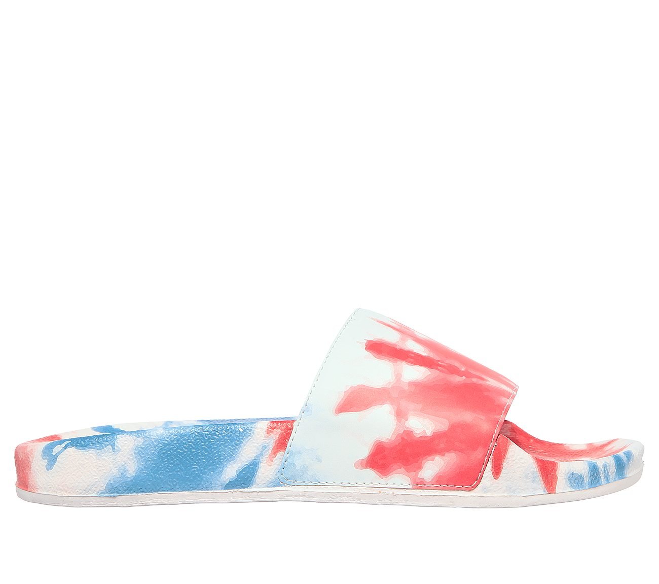 POP UPS - #TRENDY, NAVY/RED Footwear Lateral View