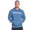 HERITAGE II P/O HOODIE, BLUE Apparels Lateral View
