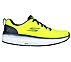 GO RUN BALANCE 2, LIME / NAVY Footwear Lateral View
