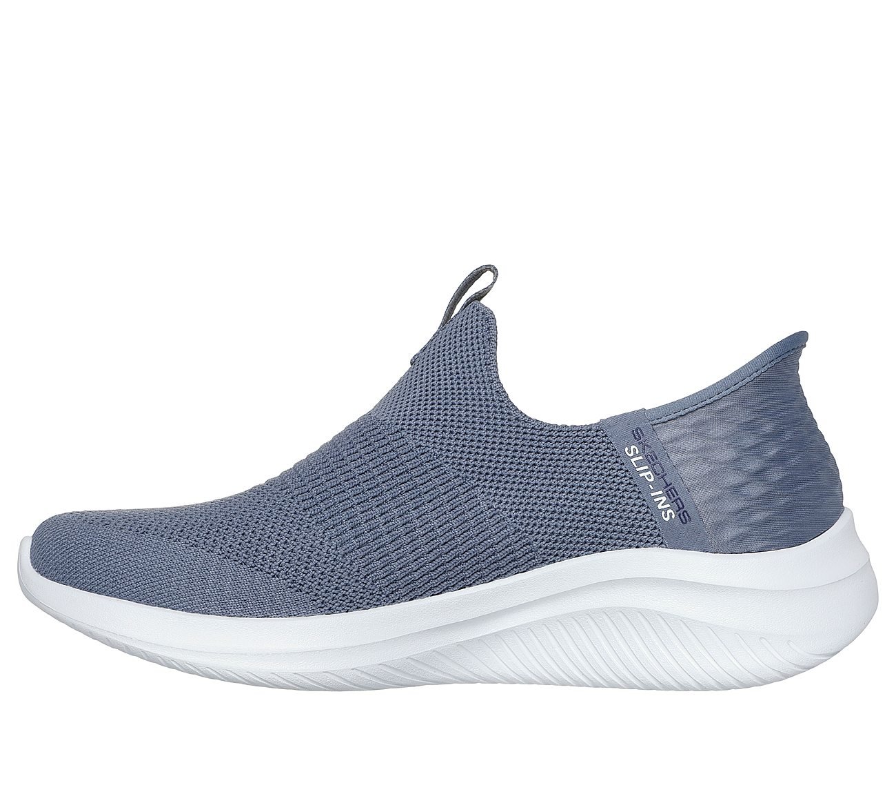 ULTRA FLEX 3.0-COZY STREAK, SLATE Footwear Left View