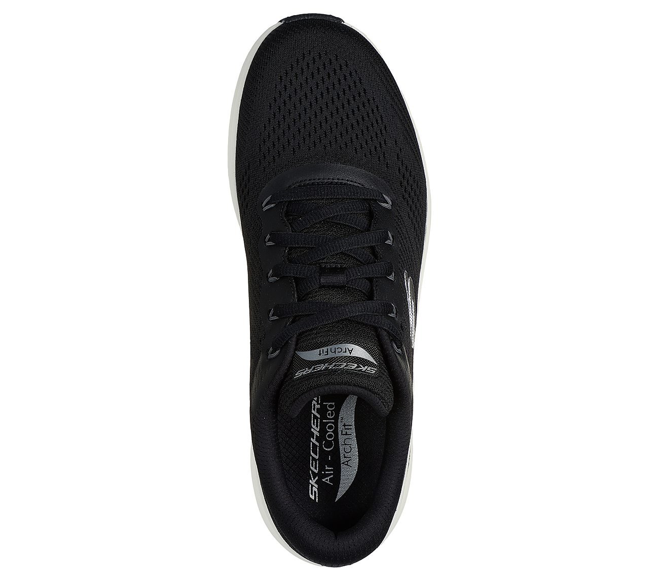 ARCH FIT 2, BLACK/WHITE Footwear Top View