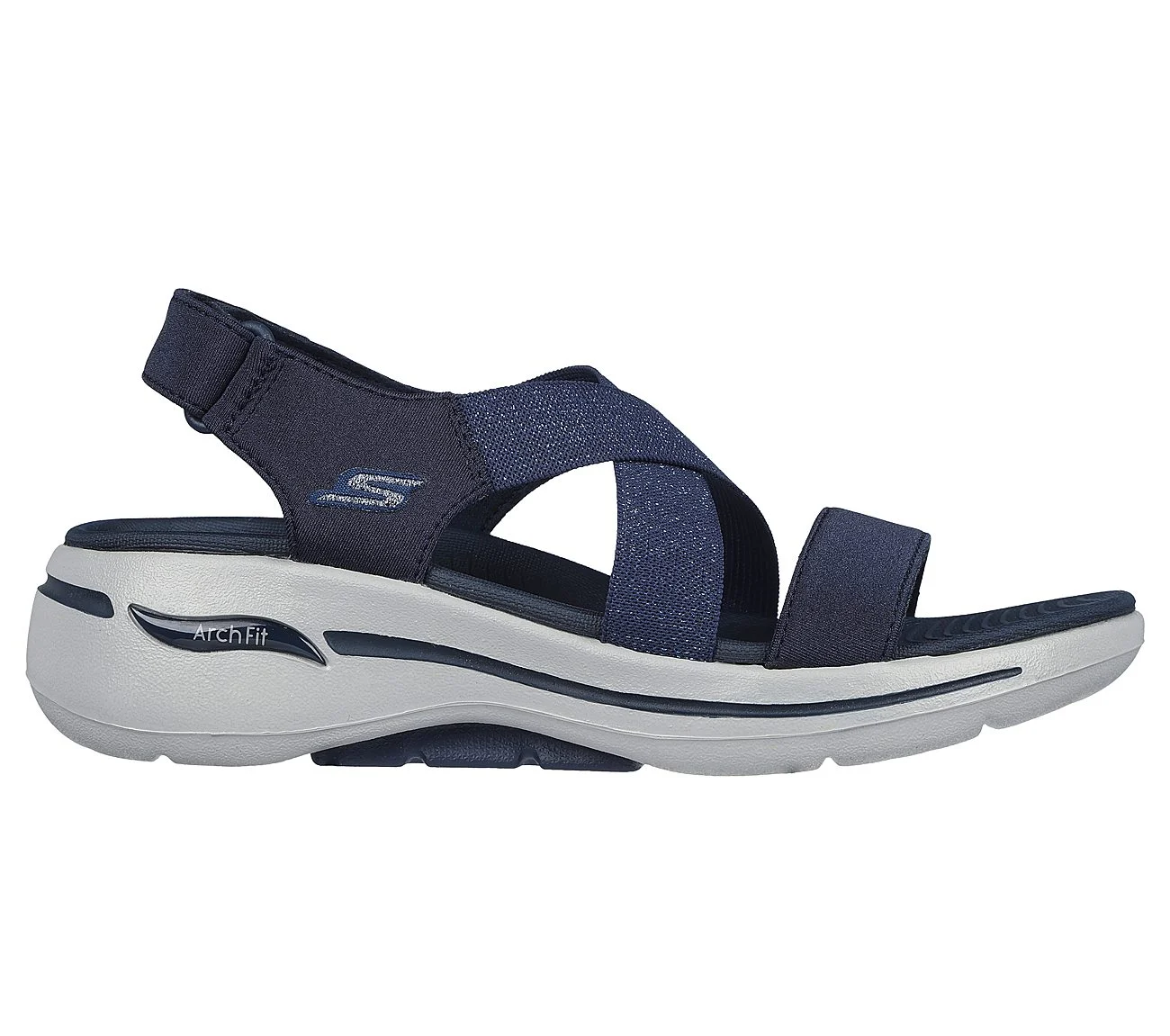 GO WALK ARCH FIT SANDAL - ASTONISH, NNNAVY