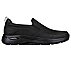 GO WALK ARCH FIT - SEUDE STOR, BBLACK Footwear Lateral View