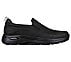 GO WALK ARCH FIT - SEUDE STOR, BBLACK Footwear Lateral View