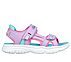 FLEX SPLASH-VIBRANT MOOD, LAVENDER/TURQUOISE Footwear Lateral View