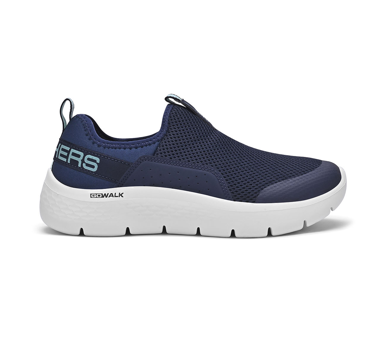 GO WALK FLEX,  Footwear Lateral View