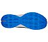 GO GOLF FAIRWAY, CHARCOAL/BLUE Footwear Bottom View