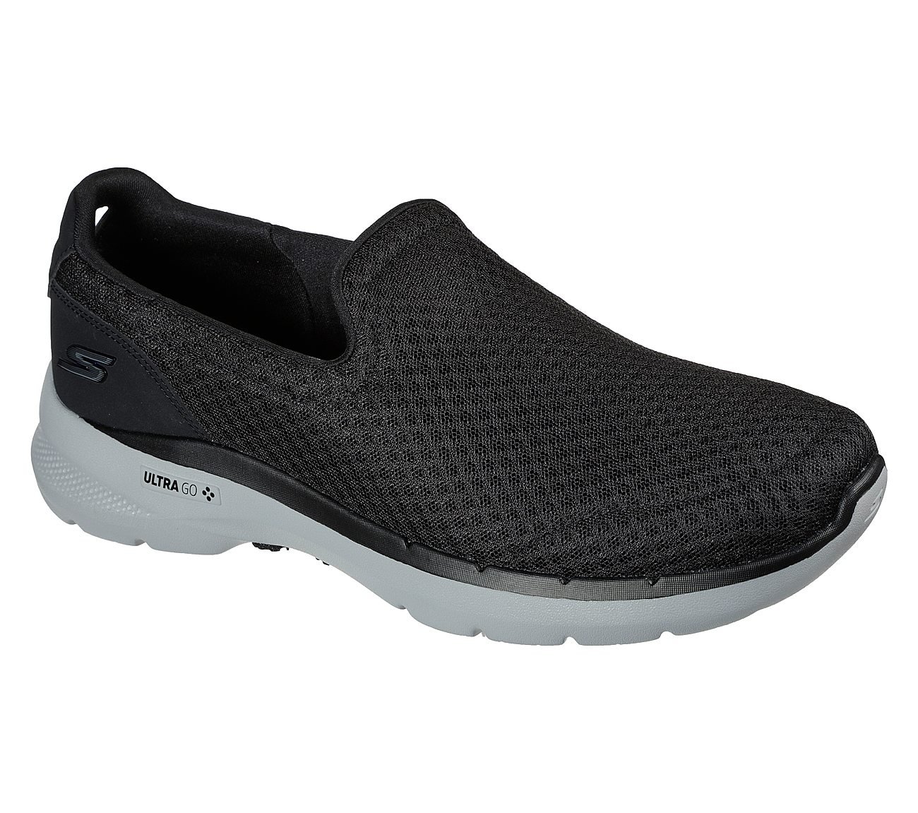 GO WALK 6 - MOTLEY, BBBBLACK Footwear Lateral View