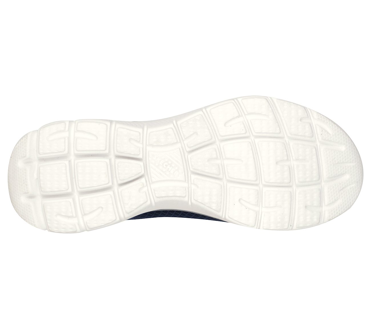 SUMMITS - SWIFT STEP, NAVY/HOT PINK Footwear Bottom View