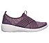 ARYA - CROSS-FIRE, PLUM Footwear Lateral View