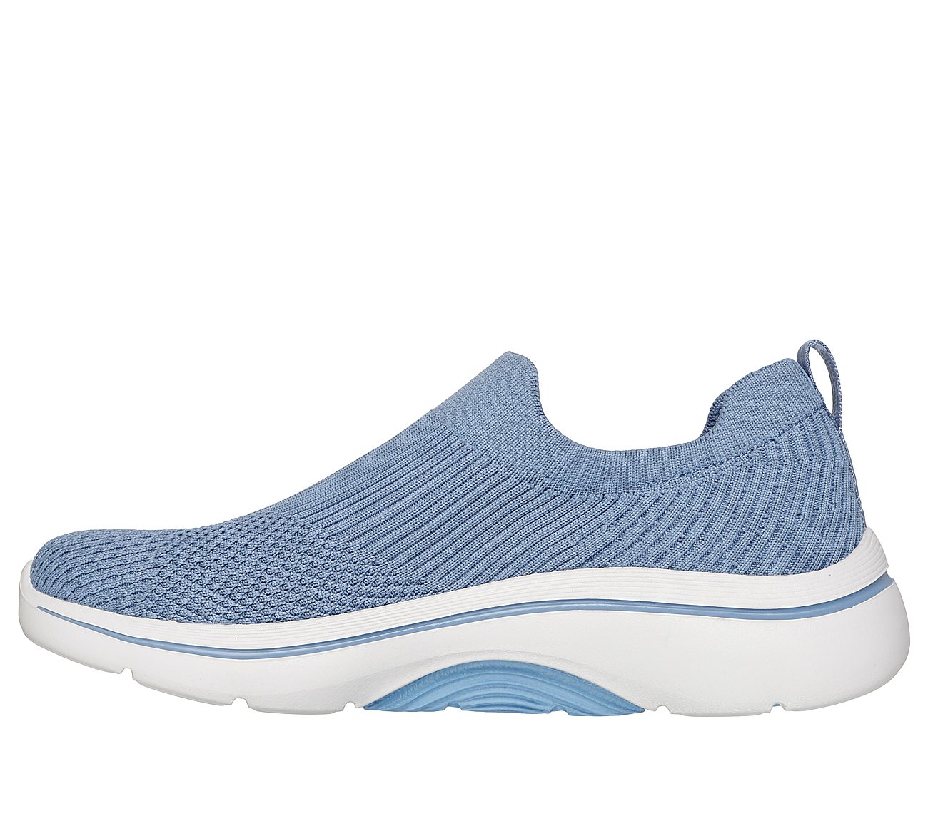 GO WALK ARCH FIT 2.0 - PAITYN, BLUE Footwear Left View