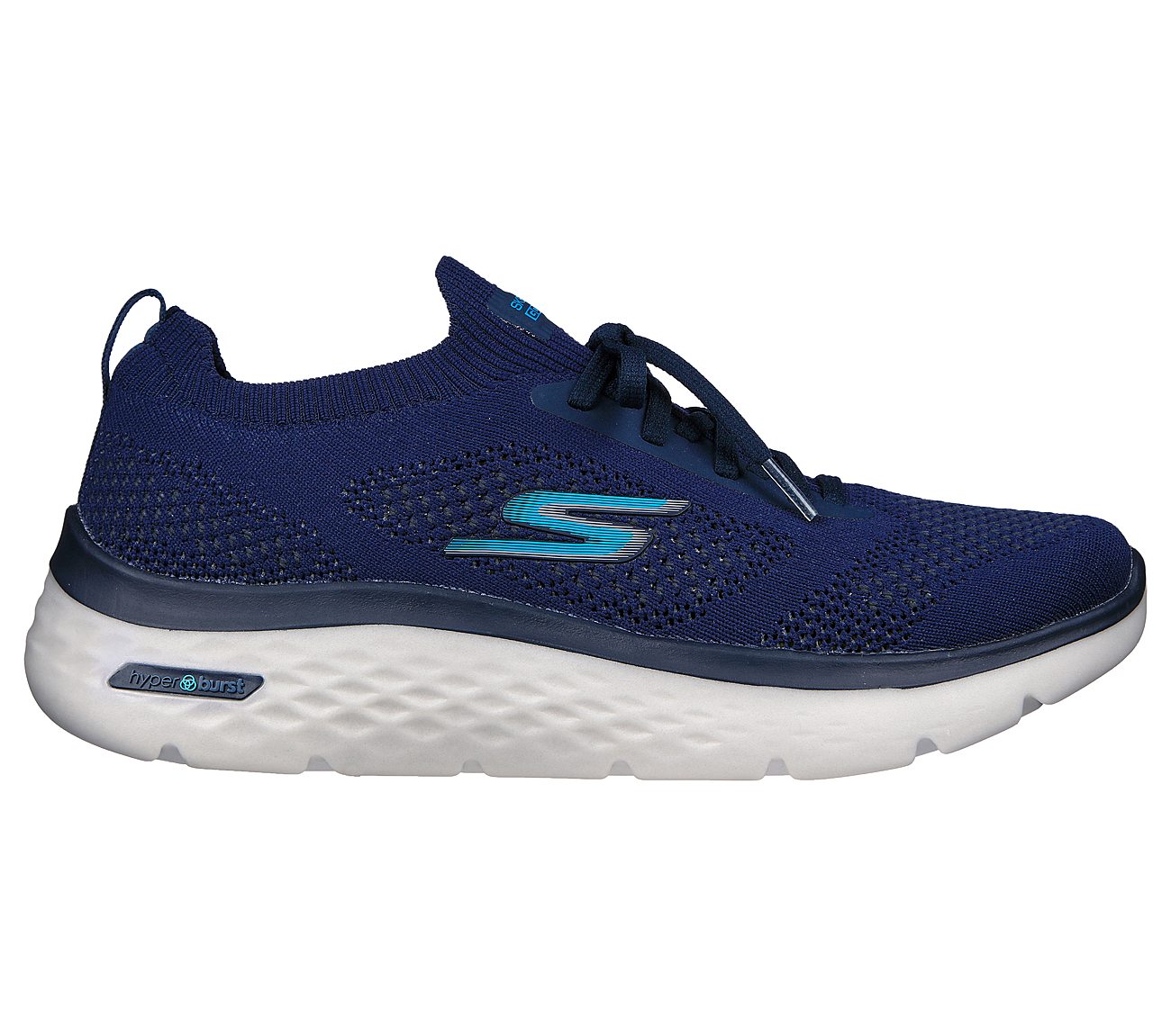 GO WALK HYPER BURST -MARITIME,  Footwear Left View