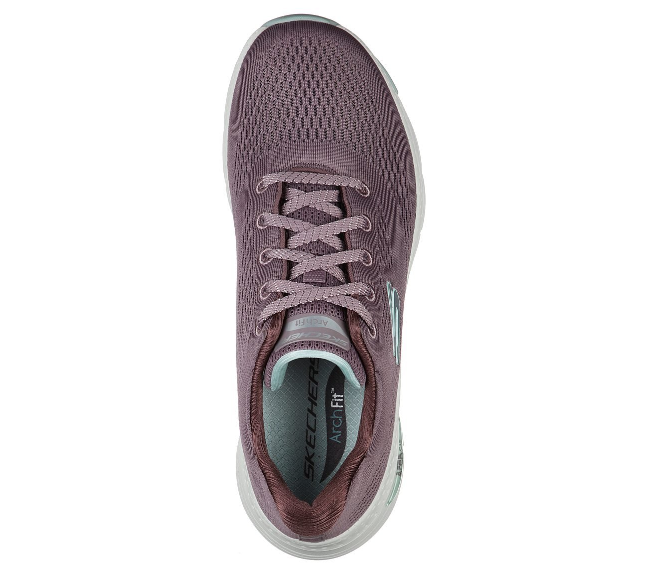 ARCH FIT - BIG APPEAL, LAVENDER Footwear Top View