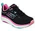 D'LUX FITNESS-NEW MOXIE, BLACK/MULTI Footwear Lateral View