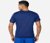 GORUN ELEVATE T-SHIRT, BLUE/WHITE Apparel Bottom View