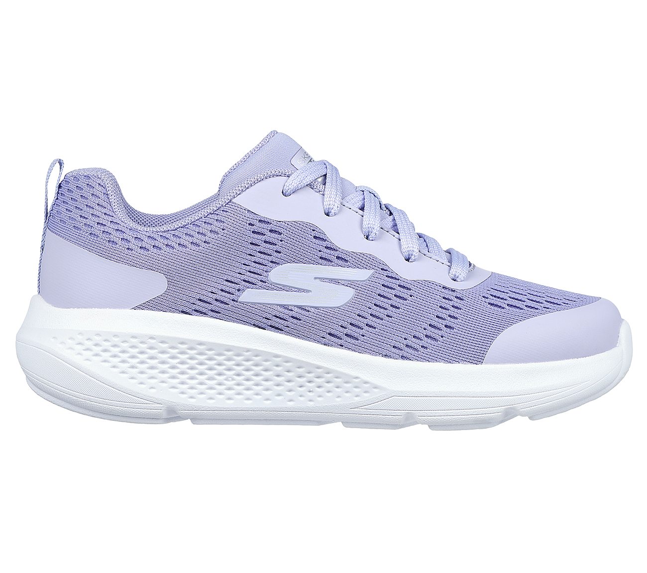 GO RUN ELEVATE, LAVENDER Footwear Lateral View