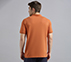 DUAL HIGHLIGHT TIPPING POLO, CHARCOAL/ORANGE