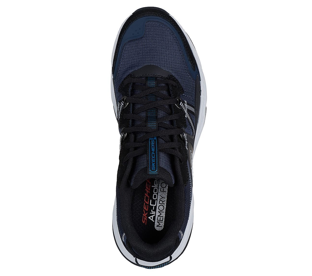 VIGOR AT - RICHWOOD, NAVY/GREY Footwear Top View