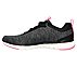 FLEX APPEAL 3.0-STEADY ENERGY, BLACK/PINK Footwear Left View