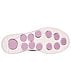 GO WALK 7 - ABIE, PLUM Footwear Bottom View