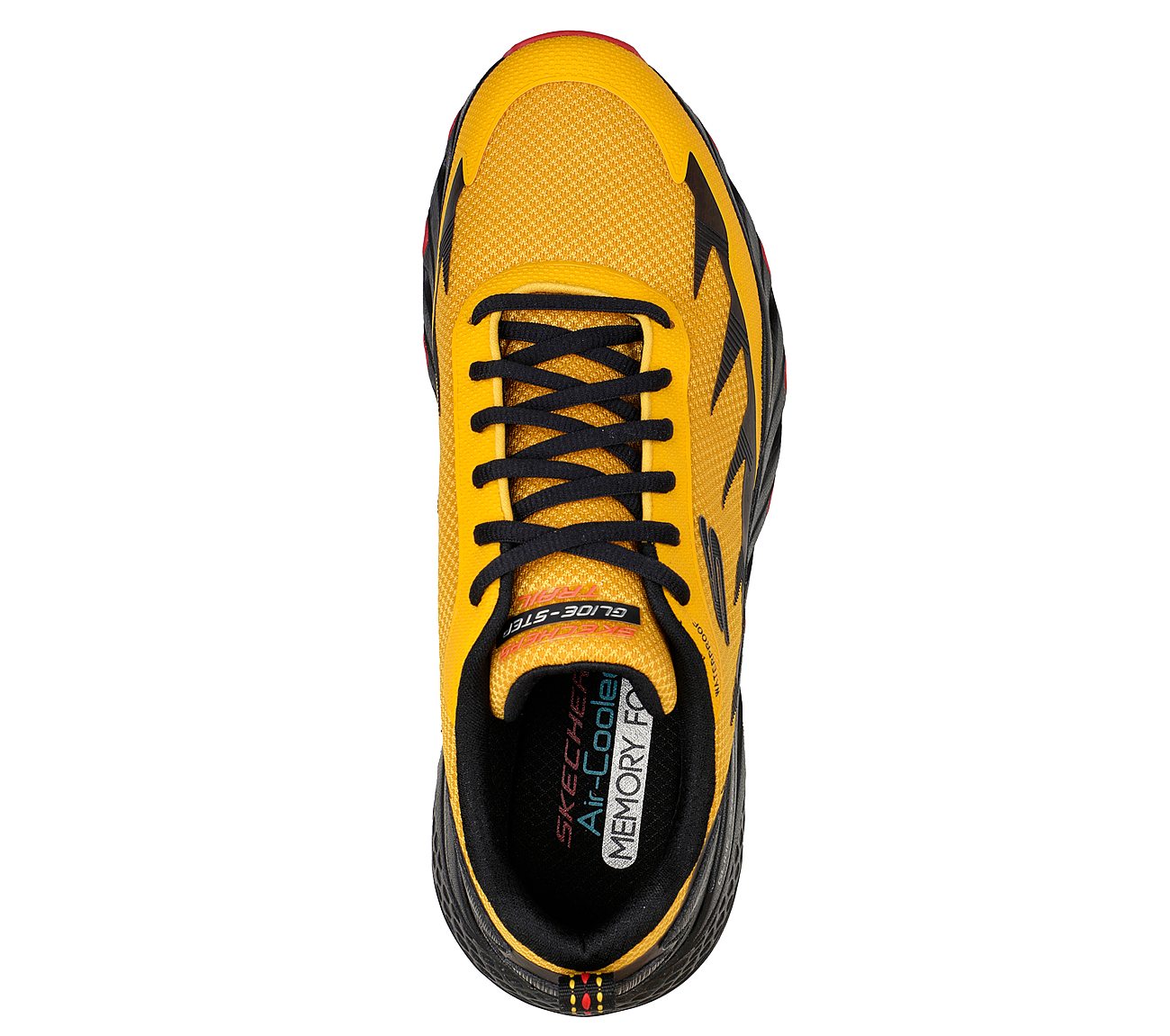 GLIDE-STEP TRAIL - BOTANIC, YELLOW/BLACK Footwear Top View