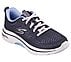 GO WALK ARCH FIT 2.0 - VIVID, BLACK/BLUE Footwear Right View