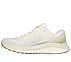 GO RUN PERSISTENCE, OFF WHITE Footwear Left View